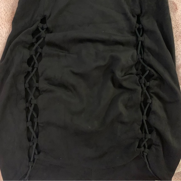 Babyboo: Monique Mini Dress - Black - Picture 7 of 9